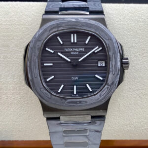 Replica Patek Philippe Nautilus 5711 DiW Carbon Fiber Case Watch