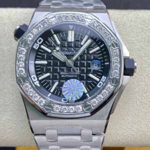Replica Audemars Piguet Royal Oak Offshore 15703 JF Factory Titanium Case Watch