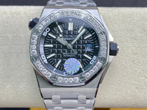 Replica Audemars Piguet Royal Oak Offshore 15703 JF Factory Titanium Case Watch
