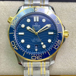 Replica Omega Seamaster Diver 300M 210.20.42.20.03.001 OR Factory Stainless Steel Strap Watch