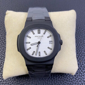 Replica Patek Philippe Nautilus PPF Factory White Dial Watch