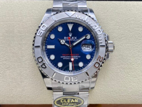 Replica Rolex Yacht Master M126622-0002 Clean Factory Stainless Steel Strap Watch
