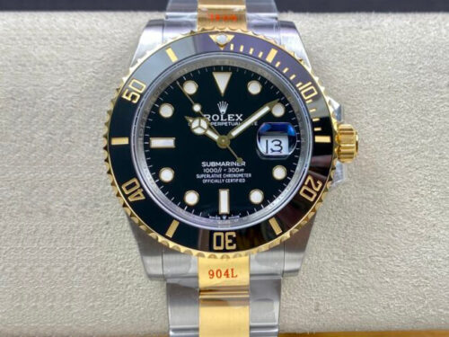 Replica Rolex Submariner M126613LN-0002 41MM VS Factory Stainless Steel Strap Watch