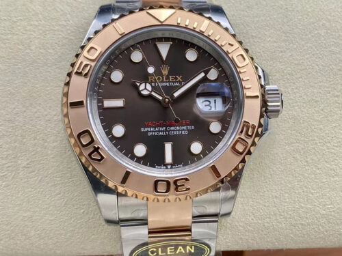 Replica Rolex Yacht Master M126621-0001 Clean Factory Stainless Steel Strap Watch