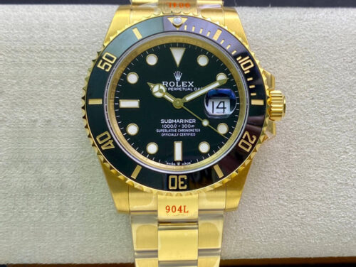 Replica Rolex Submariner M126618LN-0002 41MM VS Factory Black Dial Watch