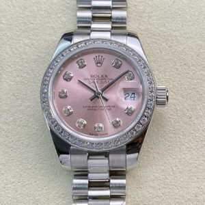 Replica Rolex Datejust M279139RBR-0005 28MM BP Factory Diamond Bezel Watch