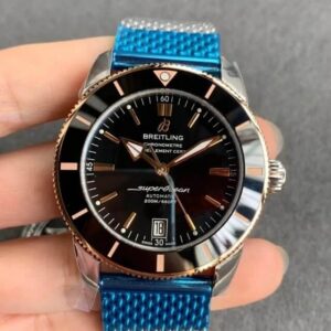 Replica Breitling Superocean Heritage UB2010121B1A1 GF Factory Black Bezel Watch