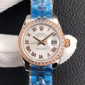 Replica Rolex Datejust 28MM BP Factory Diamond-Set Bezel