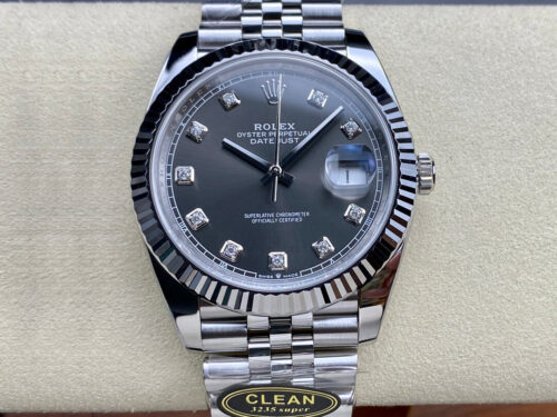 Replica Rolex Datejust M126334-0006 Clean Factory Stainless Steel Watch