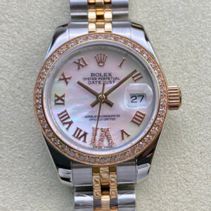 Replica Rolex Datejust 28MM BP Factory Stainless Steel Strap Watch