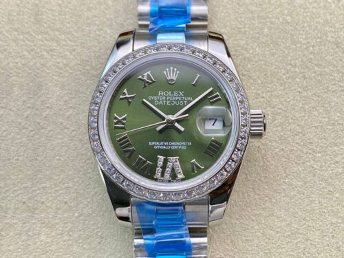 Replica Rolex Datejust 28MM BP Factory Stainless Steel Strap Watch