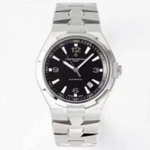 Replica Vacheron Constantin Overseas 47040 PPF Factory Black Dial Watch
