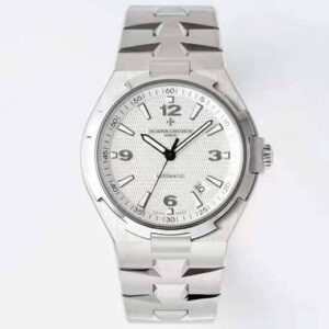 Replica Vacheron Constantin Overseas 47040/B01A-9093 PPF Factory Silver Case Watch