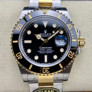Replica Rolex Submariner M126613LN-0002 41MM Clean Factory Black Bezel Watch
