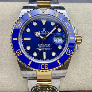 Replica Rolex Submariner M126613LB-0002 41MM Clean Factory Stainless Steel Watch