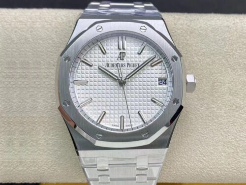 Replica Audemars Piguet Royal Oak 15500ST.OO.1220ST.04 ZF Factory V2 Titanium Case Watch