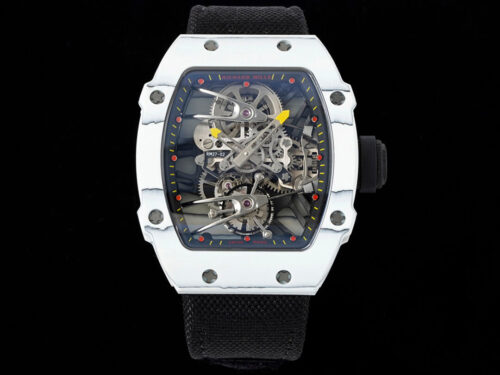 Replica Richard Mille RM27-02 Rafael Nadal Tourbillon RM Factory Ceramic Bezel Watch