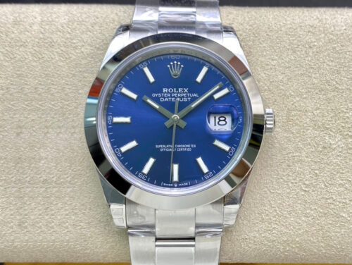 Replica Rolex Datejust M126300-0001 VS Factory Stainless Steel Watch