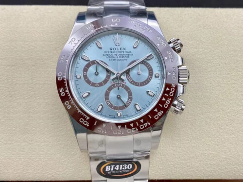 Replica Rolex Daytona M116506-0001 BT Factory Stainless Steel Strap Watch