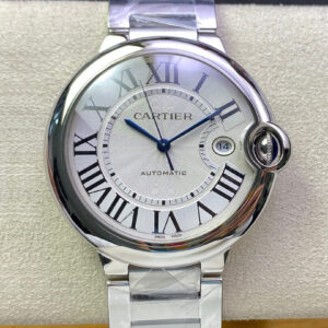 Replica Ballon Bleu De Cartier 42MM W69012Z4 3K Factory Stainless Steel Bezel Watch