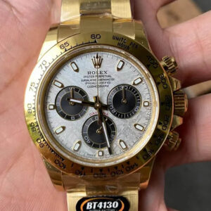 Replica Rolex Daytona M116508-0015 BT Factory White Dial Watch