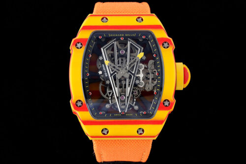Replica Richard Mille RM27-03 Rafael Nadal Tourbillon RM Factory Ceramic Bezel Watch