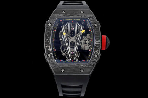 Replica Richard Mille RM27-03 Rafael Nadal Tourbillon RM Factory Black Pattern Bezel Watch