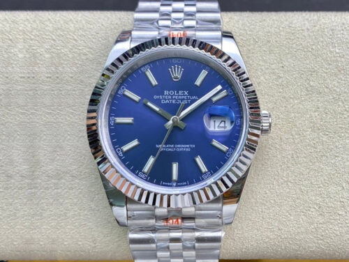 Replica Rolex Datejust M126334-0002 GM Factory Stainless Steel Watch