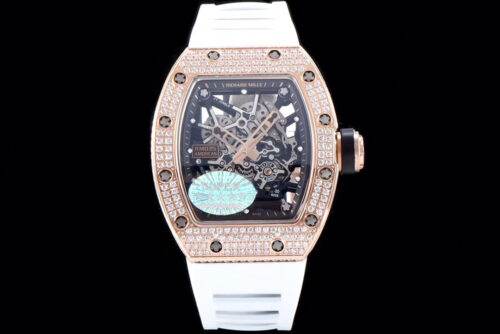 Replica Richard Mille RM035 Americas KV Factory Diamond Case Watch