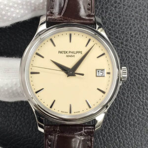 Replica Patek Philippe Calatrava 5227G-001 3K Factory Stainless Steel Bezel Watch