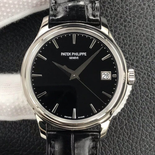 Replica Patek Philippe Calatrava 5227G-010 3K Factory Stainless Steel Bezel Watch
