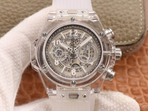 Replica Hublot Big Bang 411.JX.4802.RT White Strap Watch