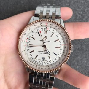 Replica Breitling Navitimer 1 U17326211G1A1 V7 Factory Silver Stainless Steel Strap Watch