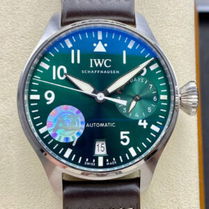Replica IWC Pilot IW501015 AZ Factory Stainless Steel Bezel Watch