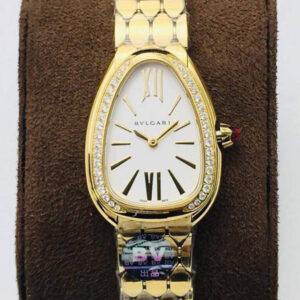 Replica Bvlgari Serpenti 103147 BV Factory Diamond Bezel Watch