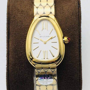 Replica Bvlgari Serpenti BV Factory Oval Strap Watch