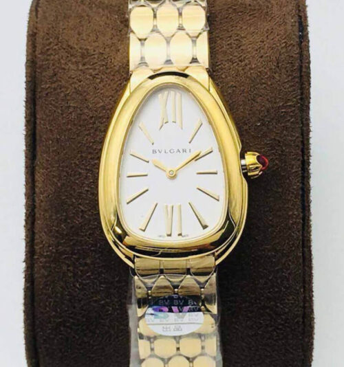 Replica Bvlgari Serpenti BV Factory Oval Strap Watch