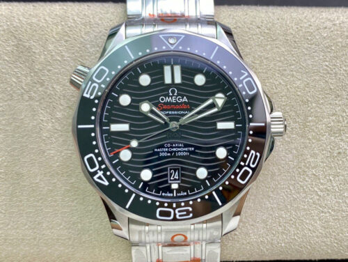 Replica Omega Seamaster Diver 300M 210.30.42.20.01.001 OR Factory Stainless Steel Watch