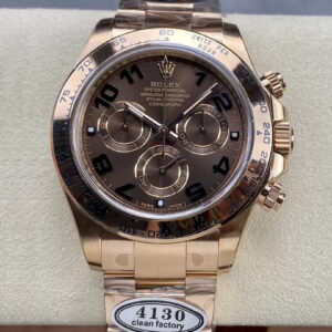Replica Rolex Cosmograph Daytona M116523 Clean Factory Stainless Steel Strap