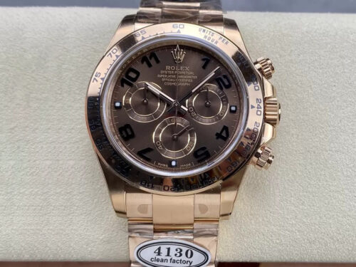 Replica Rolex Cosmograph Daytona M116523 Clean Factory Stainless Steel Strap