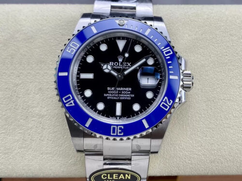 Rolex Submariner M126619lb-0003 41MM Clean Factory Black Dial Watch