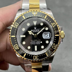 Replica Rolex Sea Dweller M126603-0001 VS Factory Black Dial Watch