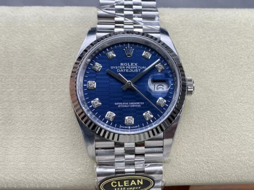 Replica Rolex Datejust M126234-0057 36MM Clean Factory Stainless Steel Strap Watch