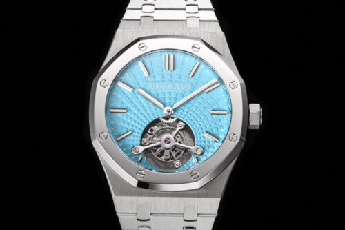 Replica Audemars Piguet Royal Oak Tourbillon 26530PT.OO.1220PT.01 R8 Factory Titanium Case Watch