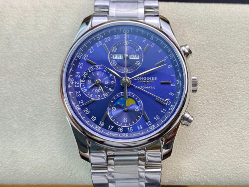 Replica Longines Master Collection L2.773.4.92.6 YL Factory Stainless Steel Watch