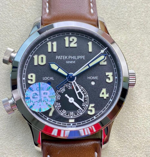 Replica Richard Mille RM07-01 RM Factory Black Rubber Strap