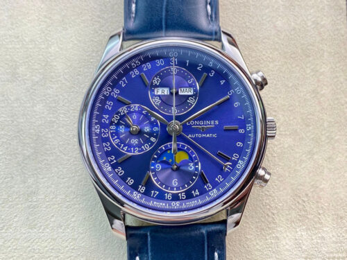Replica Longines Master Collection L2.773.4.92.0 YL Factory Blue Dial Watch