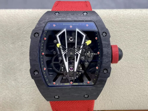 Replica Richard Mille RM27-03 Tourbillon BBR Factory Carbon Fiber Case Watch