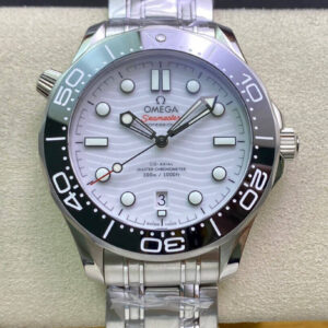Replica Omega Seamaster Diver 300M 210.30.42.20.04.001 OR Factory Black Bezel Watch