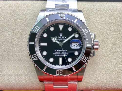 Replica Rolex Submariner M126610LN-0001 41MM VS Factory Black Ceramic Bezel Watch